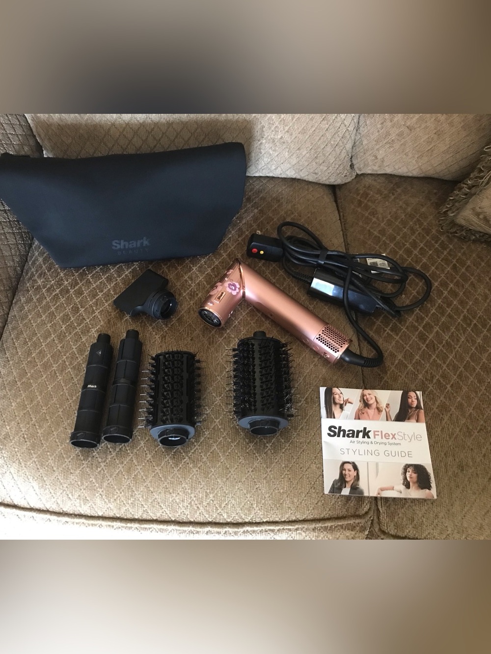 Shark Flexstyle, air styler and drying system blossom bliss - Picture 3 of 6